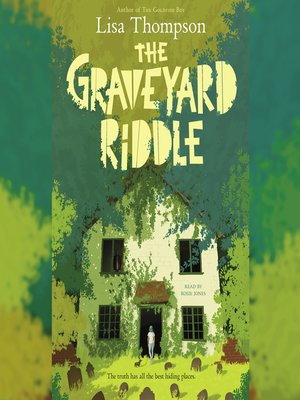 cover image of Graveyard Riddle